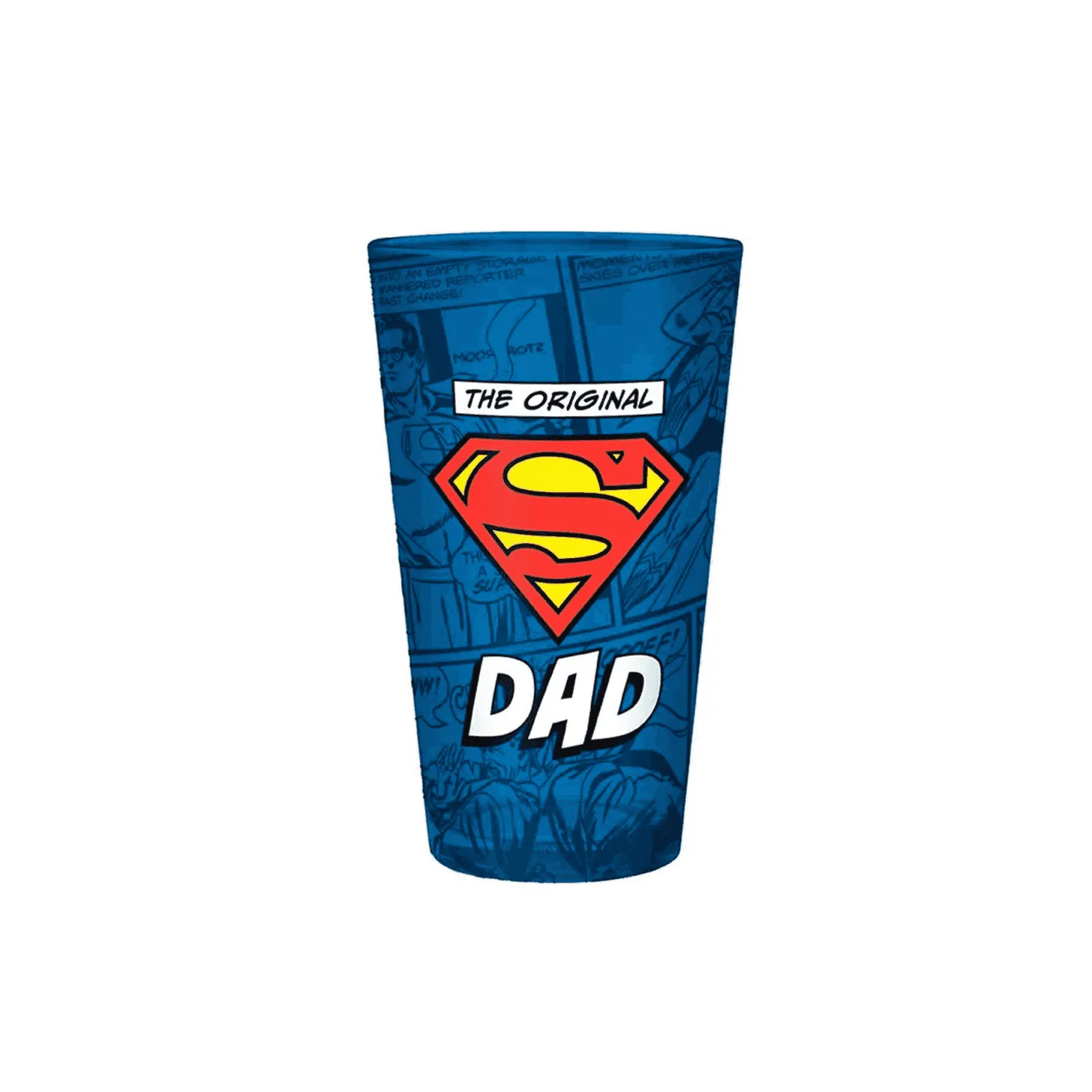 Dc comics vaso xxl 400 ml el papá S original