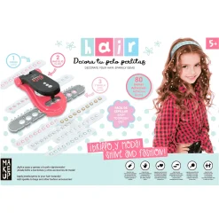 Decora tu Pelo Perlitas Juego de Mesa Make Up Planet