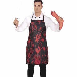 Delantal Negro Ensangrentado