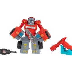 Demolition Warrior Robot Transformable