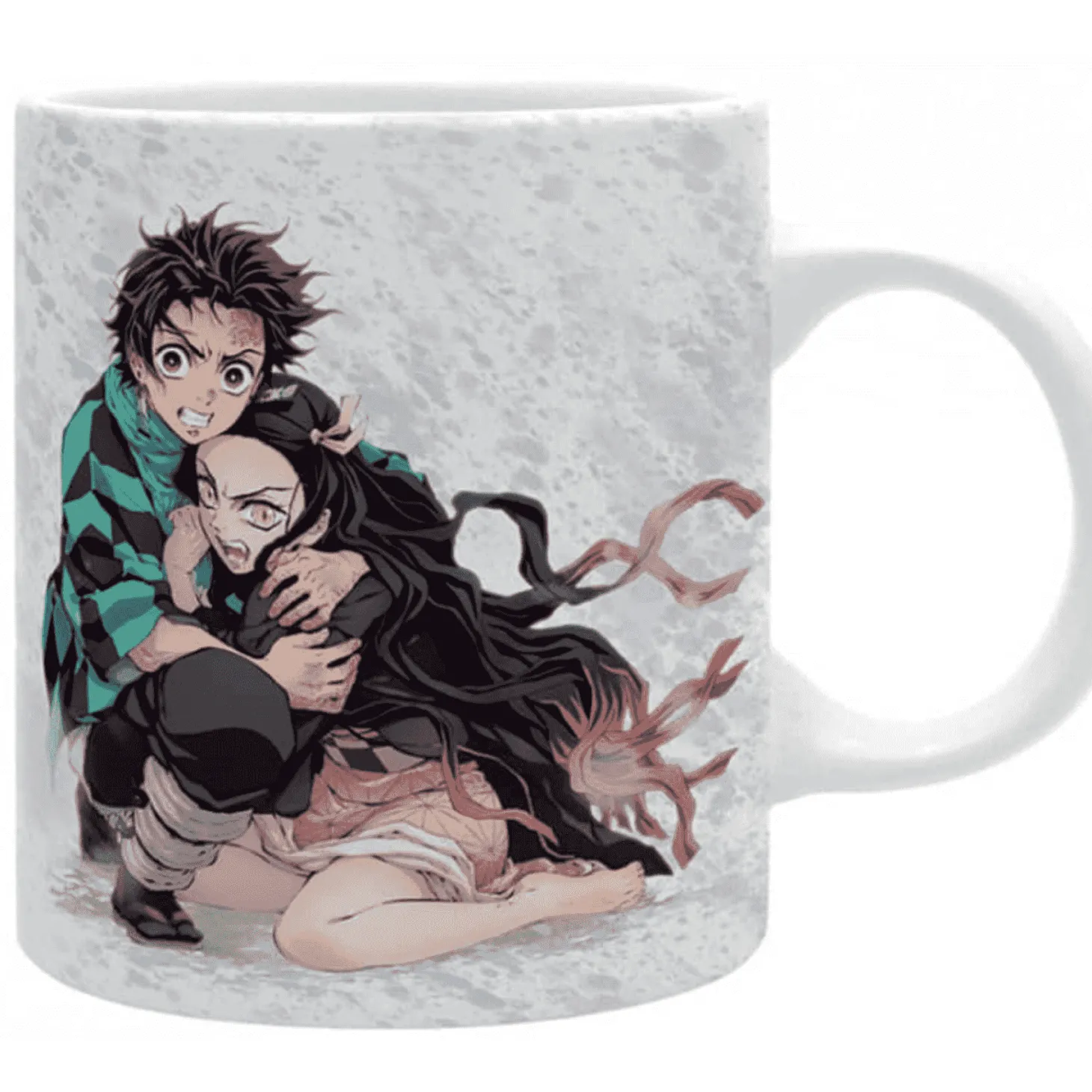 Demon Slayer Taza Tanjiro y Nezuko