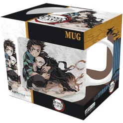 Demon Slayer Taza Tanjiro y Nezuko