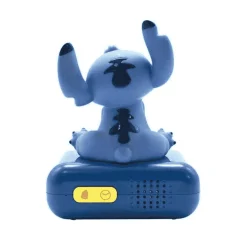 Despertador con luz nocturna Disney Stitch 3D
