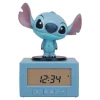 Despertador con luz nocturna 3D Disney Stitch Lexibook