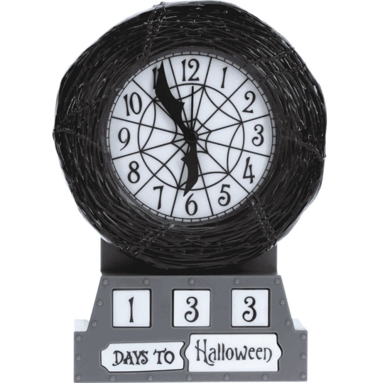 Despertador Cuenta Atrás Pesadilla Antes de Navidad – 21 cm