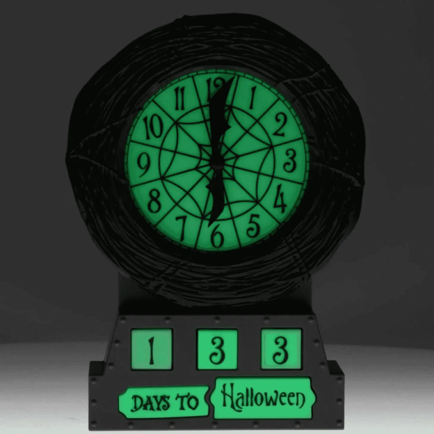 Despertador Cuenta Atrás Pesadilla Antes de Navidad – 21 cm