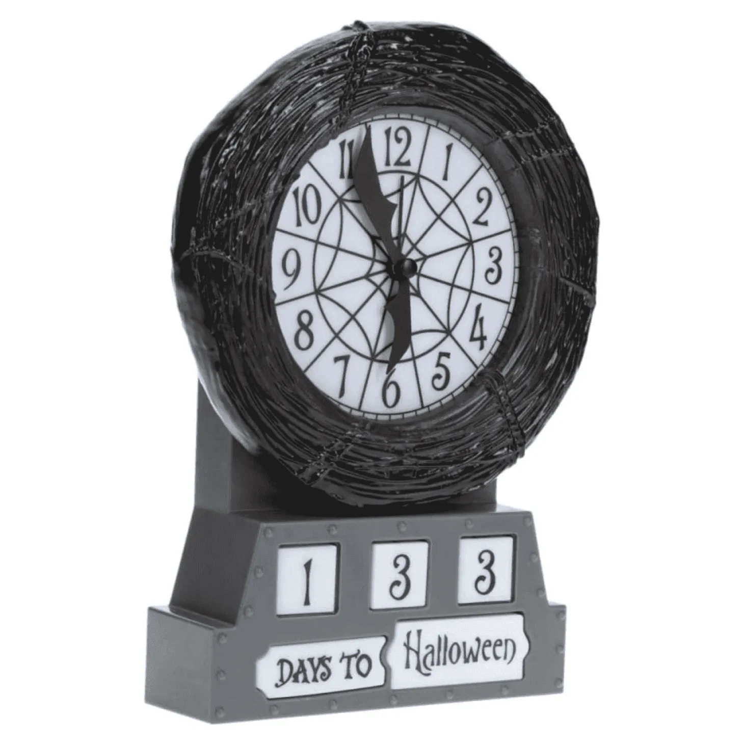 Despertador Cuenta Atrás Pesadilla Antes de Navidad – 21 cm