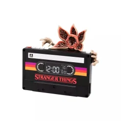 Despertador Demogorgon Stranger Things cassette 15 cm