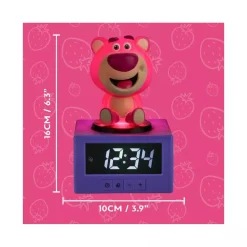Despertador Lotso Icon Toy Story 12 cm