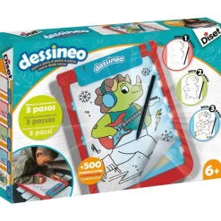 Dessineo Personajes Juguete para aprender a dibujar