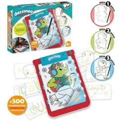 Dessineo Personajes Juguete para aprender a dibujar