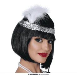 Diadema Charleston Plata