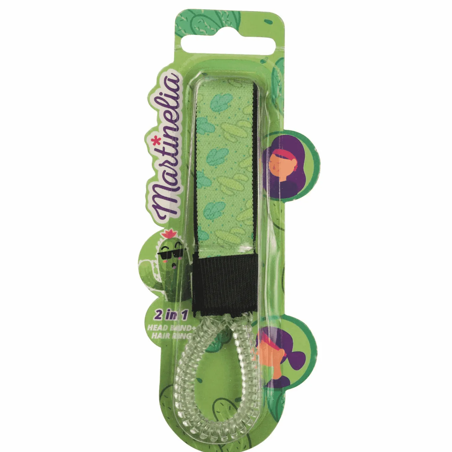 Diadema con coletero Martinelia