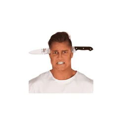 Diadema de cuchillo con sangre - 35 cm