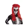 Diadema Katrina Rosas Rojas El Toque Final para tu Disfraz del Día de los Muertos