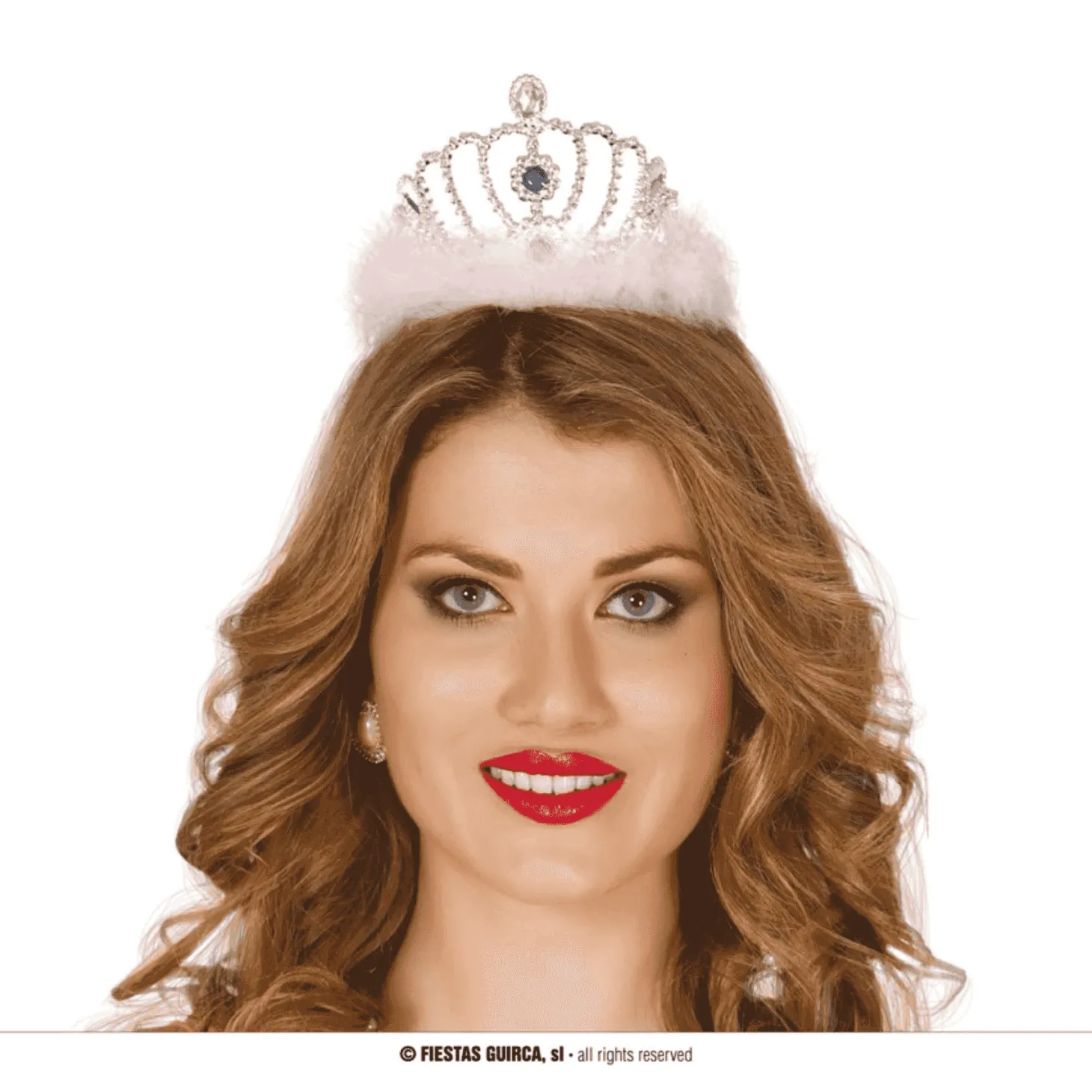 Diadema Plata Plumas