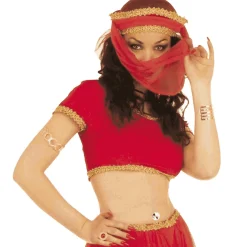 Diamante Para Ombligo Adhesiva Complemento Disfraz