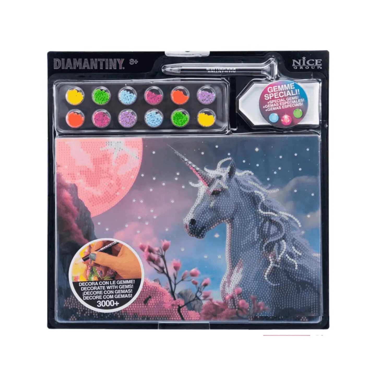 Diamantiny Level Up Fantasía