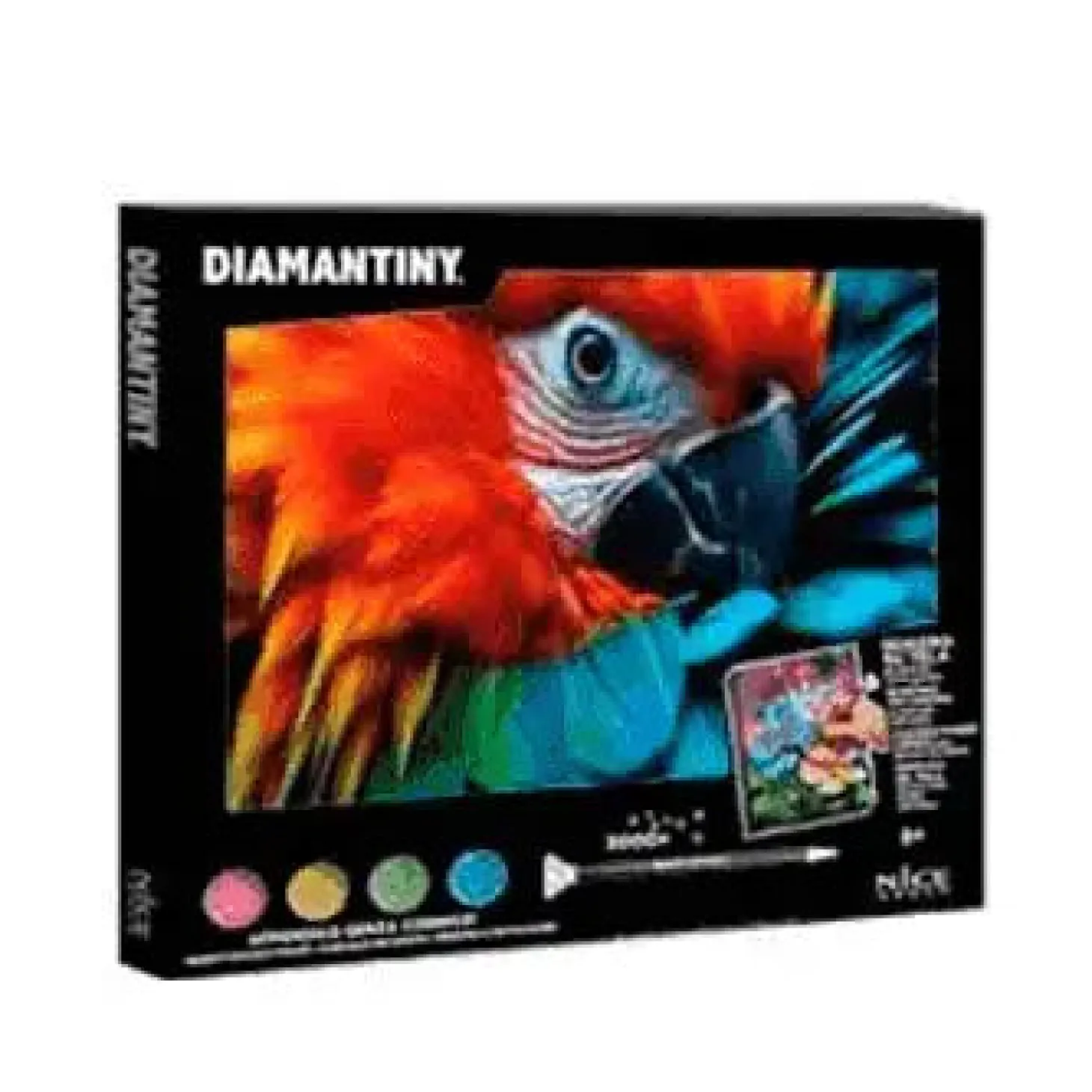 Diario Creativo Nice Quadro Crystal Art