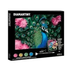 Diario Creativo Nice Quadro Crystal Art