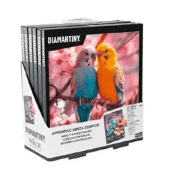 Diario Creativo Nice Quadro Crystal Art