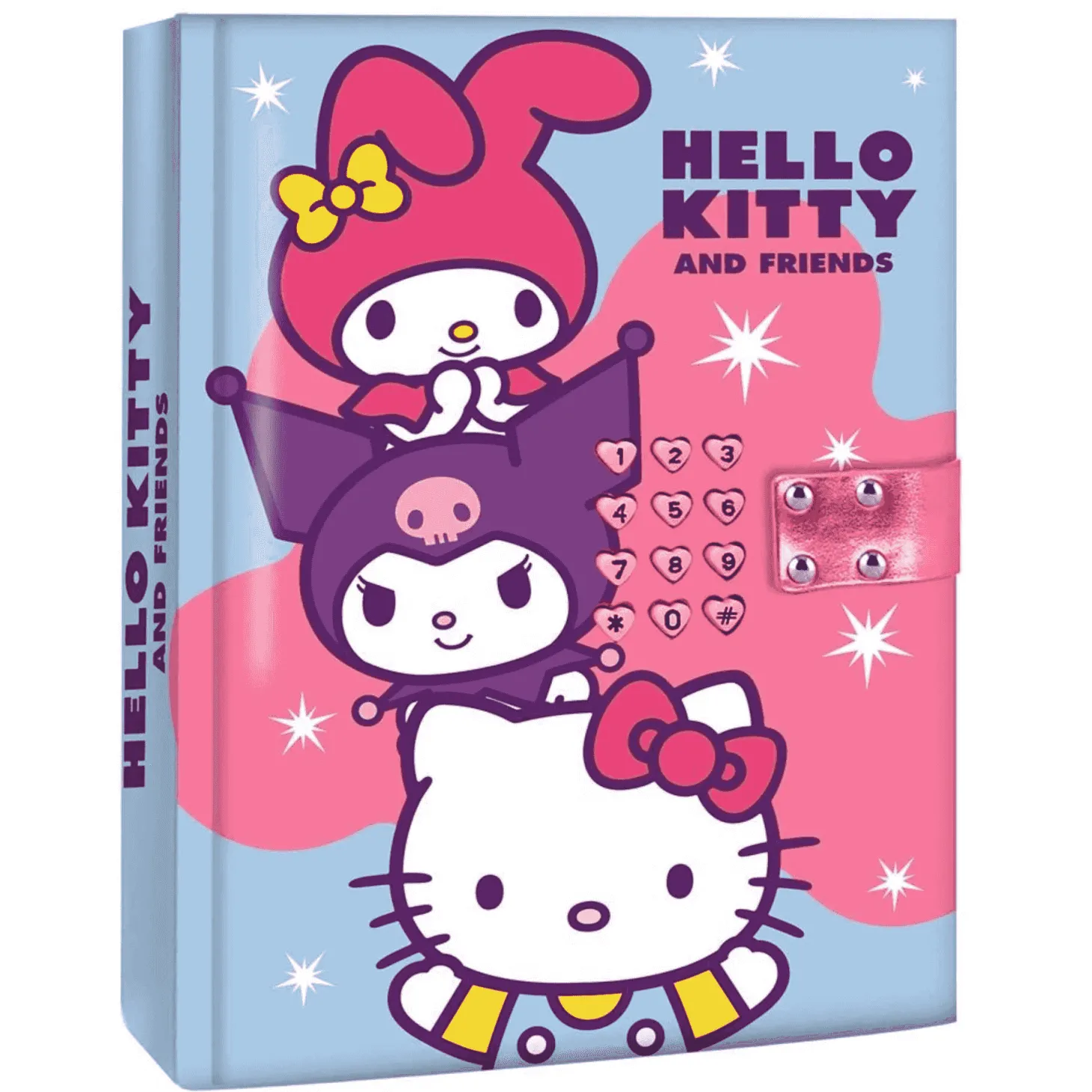 Diario Secreto Electrónico Hello Kitty and Friends