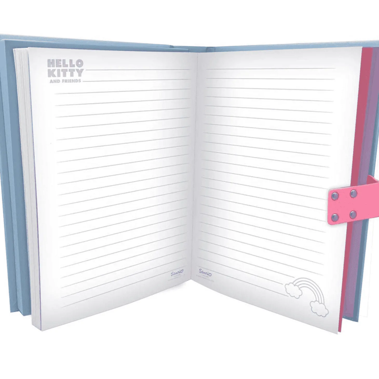 Diario Secreto Electrónico Hello Kitty and Friends