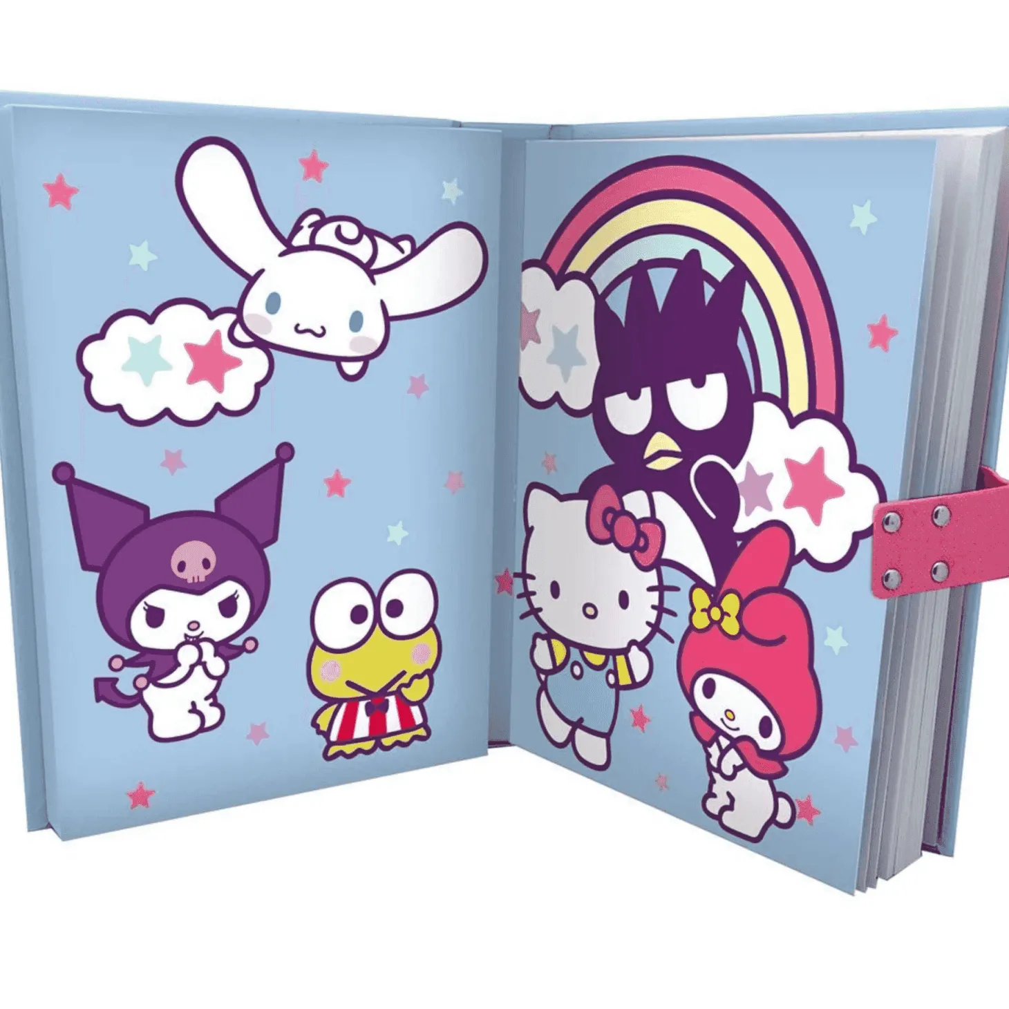 Diario Secreto Electrónico Hello Kitty and Friends