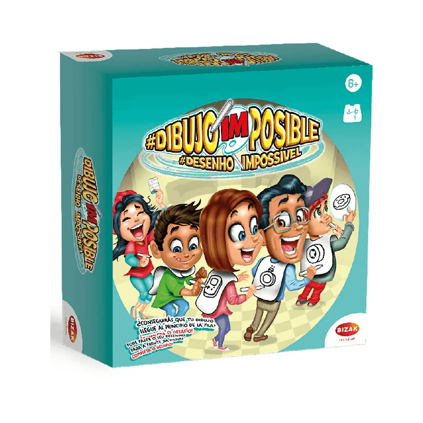 Dibujo Imposible Adivina que Pinto