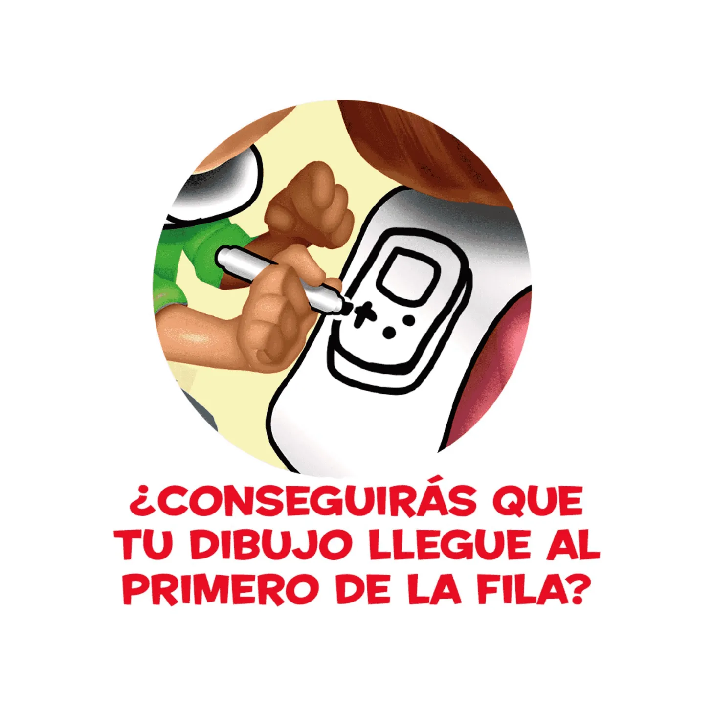 Dibujo Imposible Adivina que Pinto