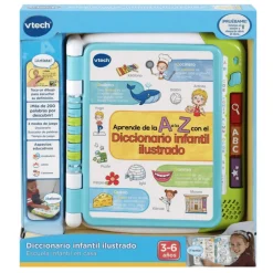 Diccionario Infantil Ilustrado VTech Escuela Infantil en Casa