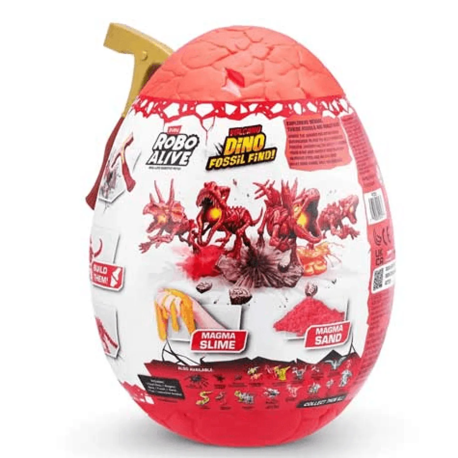 Dino Fossil Find Surprise Egg S2 Bulk