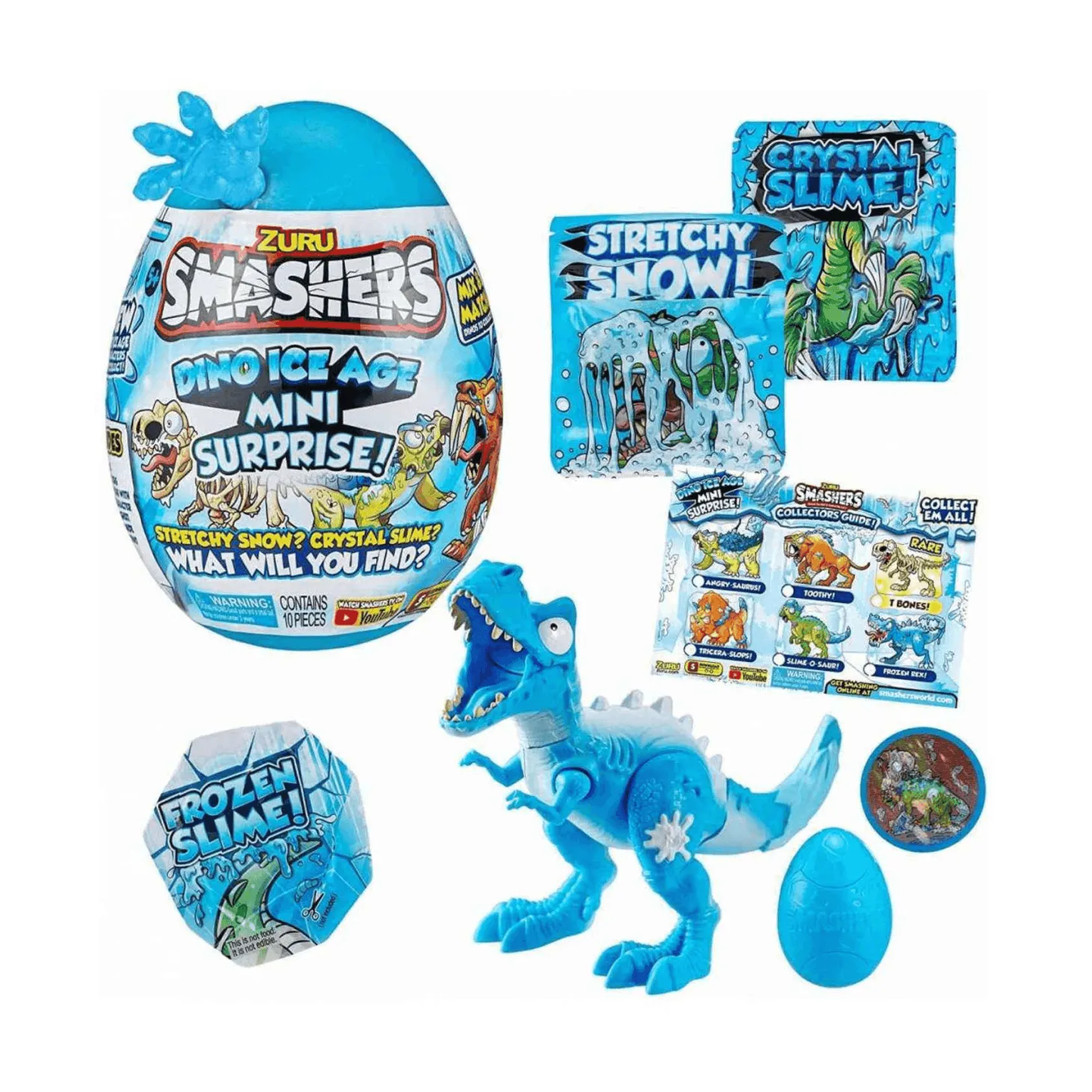 Dino Ice Huevo Sorpresa 1 Dinosaurio