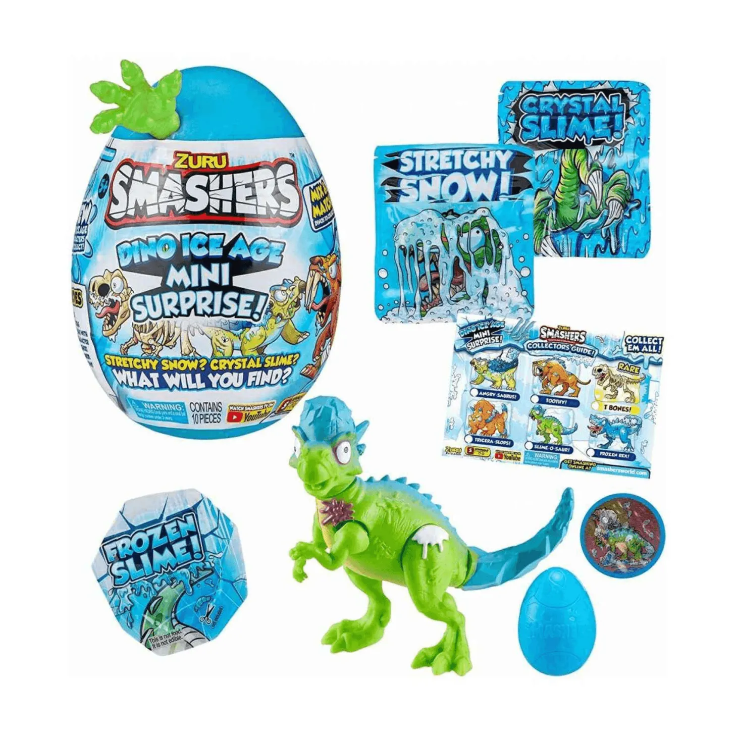 Dino Ice Huevo Sorpresa 1 Dinosaurio