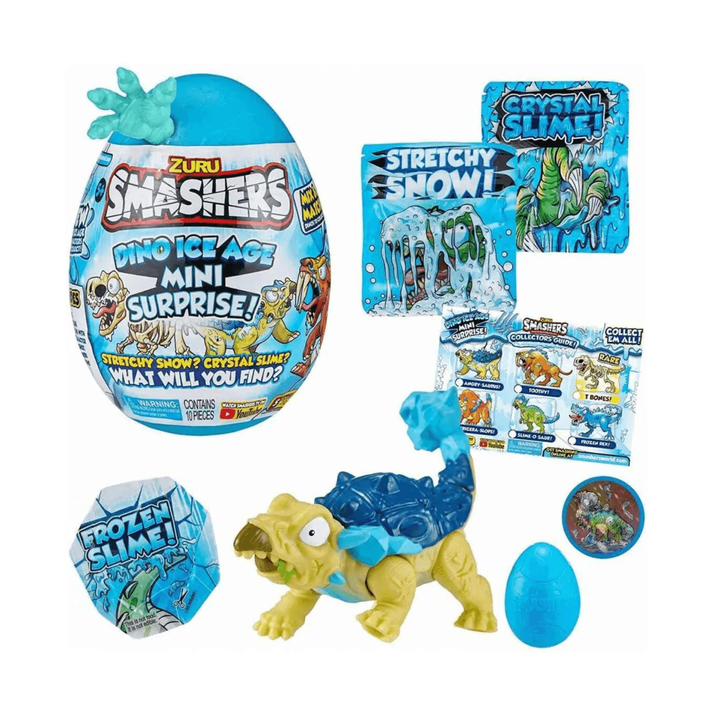 Dino Ice Huevo Sorpresa 1 Dinosaurio