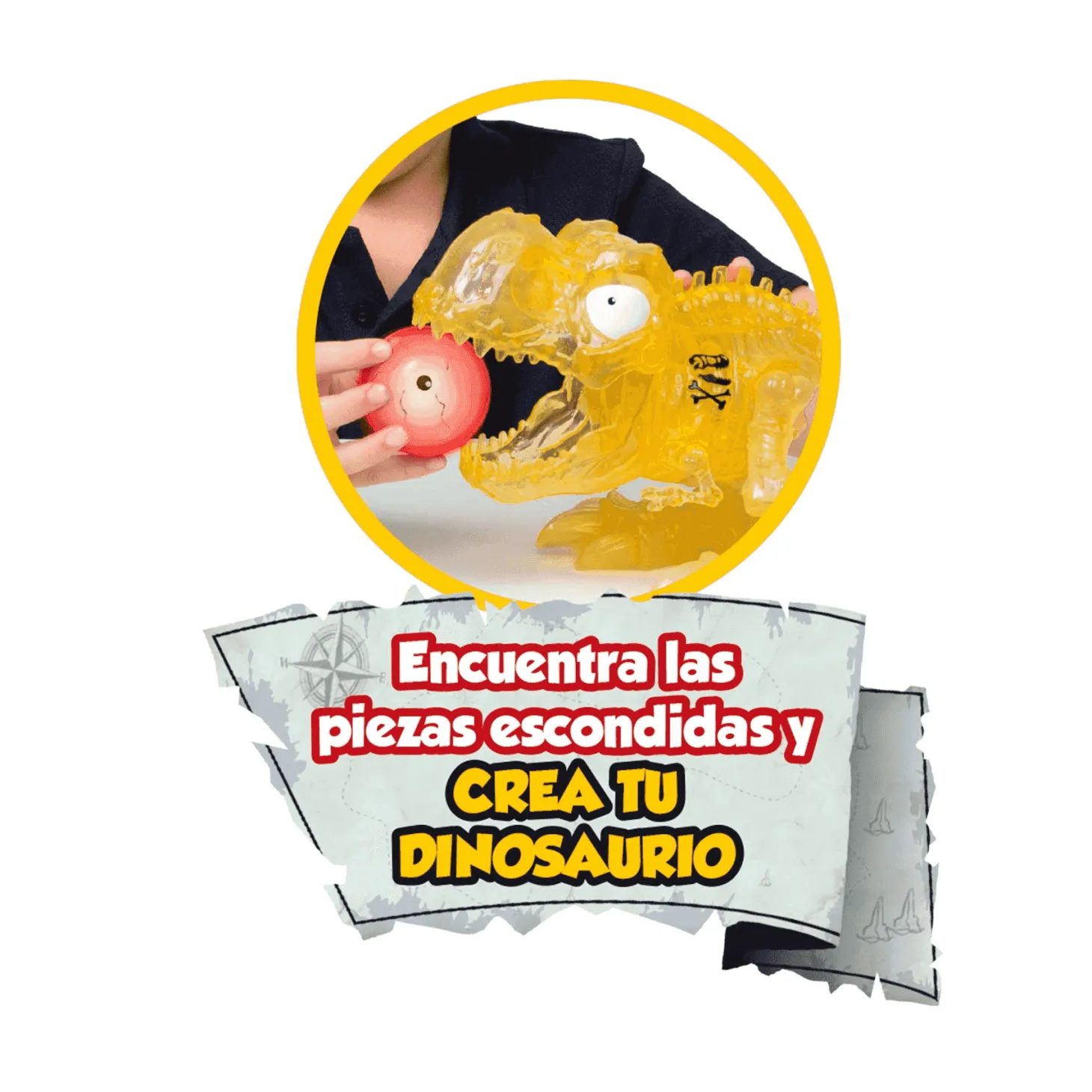 Dino Island Calavera Gigante