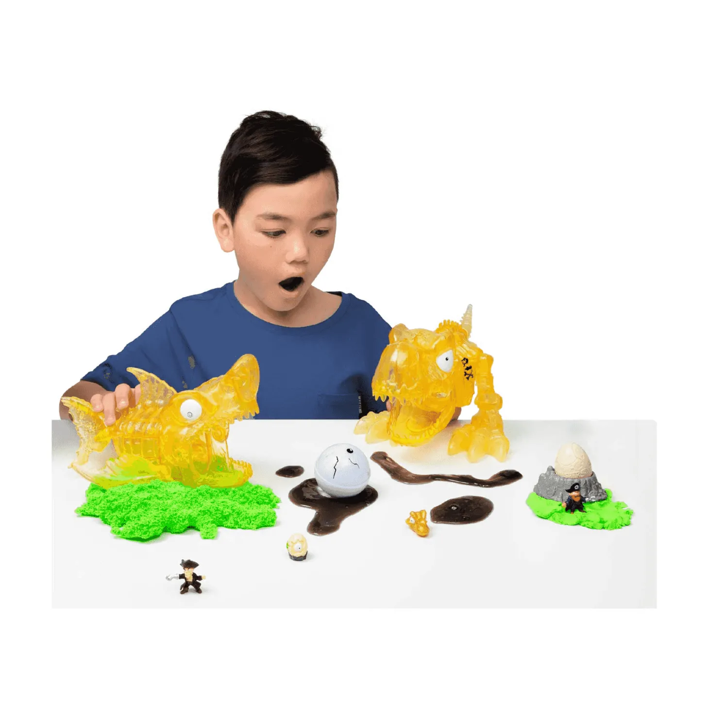 Dino Island Calavera Gigante