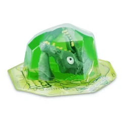 Dino Jurassic Huevo Sorpresa Medio Con Luz