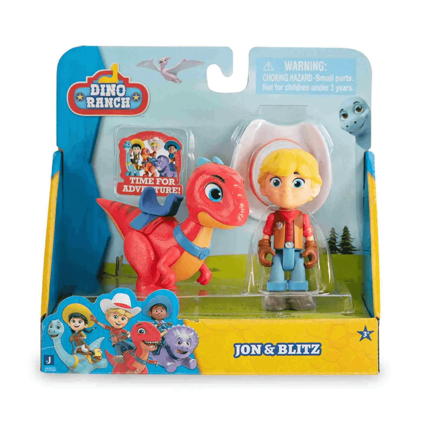 Dino Ranch Figura Surtido