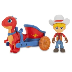 Dino Ranch Figura Vehículo Surtido