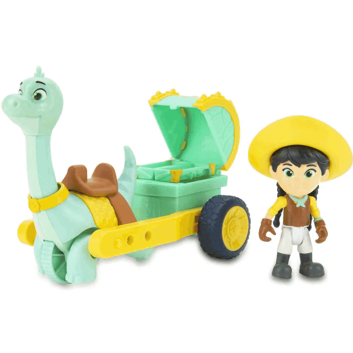Dino Ranch Figura Vehículo Surtido