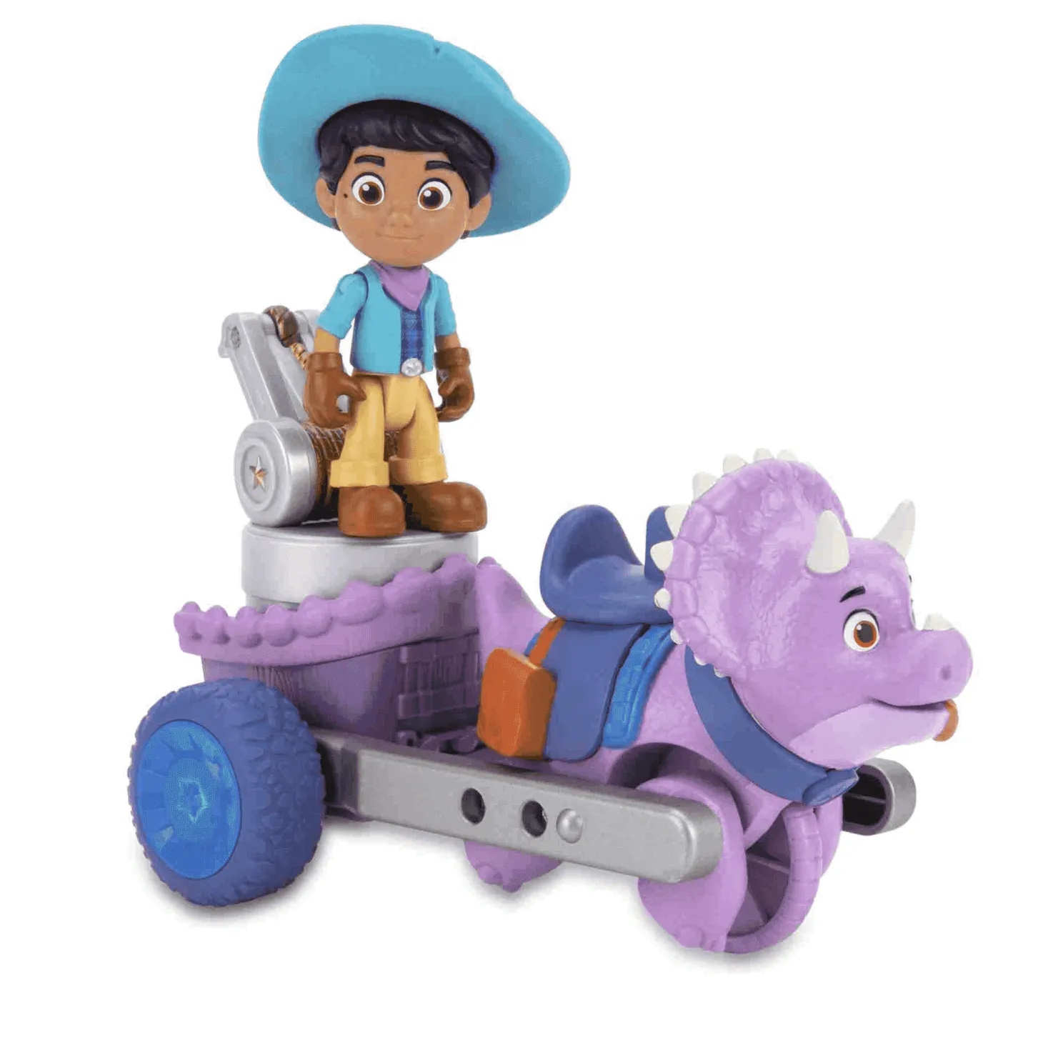 Dino Ranch Figura Vehículo Surtido