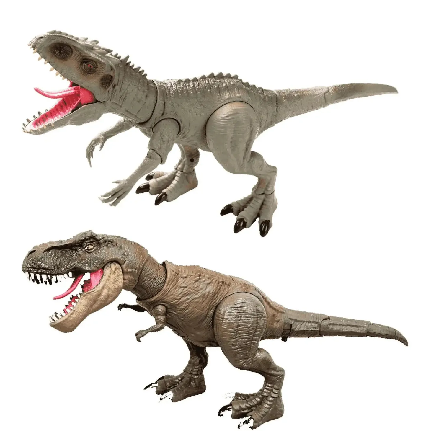 Dino rugidos con luz y sonido – World Planet