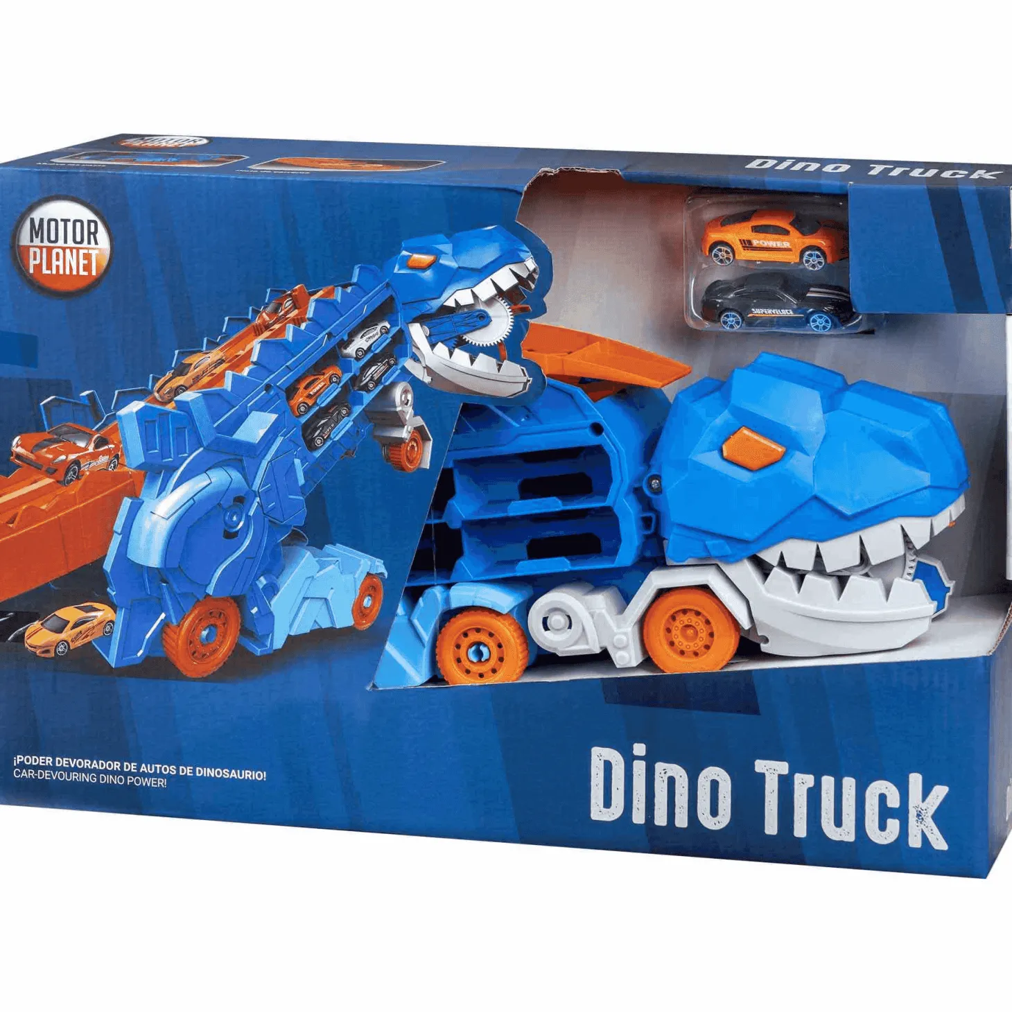 Dino Truck 2 en 1 de Motor Planet