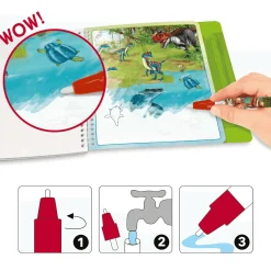Dino World Aqua Magic Book