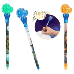 Dino World bolígrafo con luz