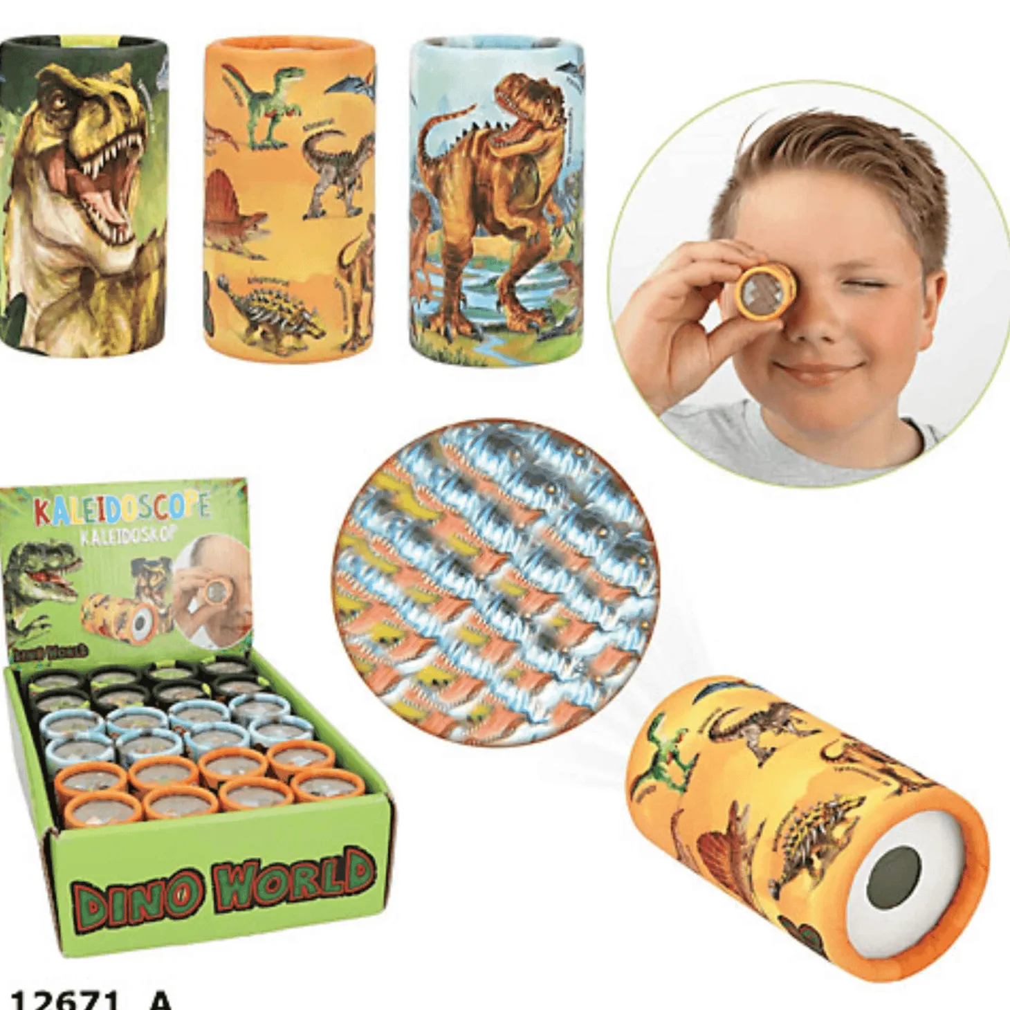 Dino World Caleidoscopios