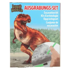 Dino World Conjunto De Excavacion Grande