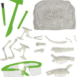 Dino World Conjunto De Excavacion Grande