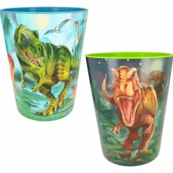 Dino World Cubo De Basura